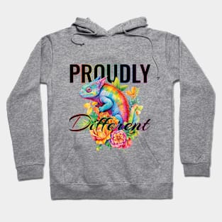 Proudly Different Hoodie